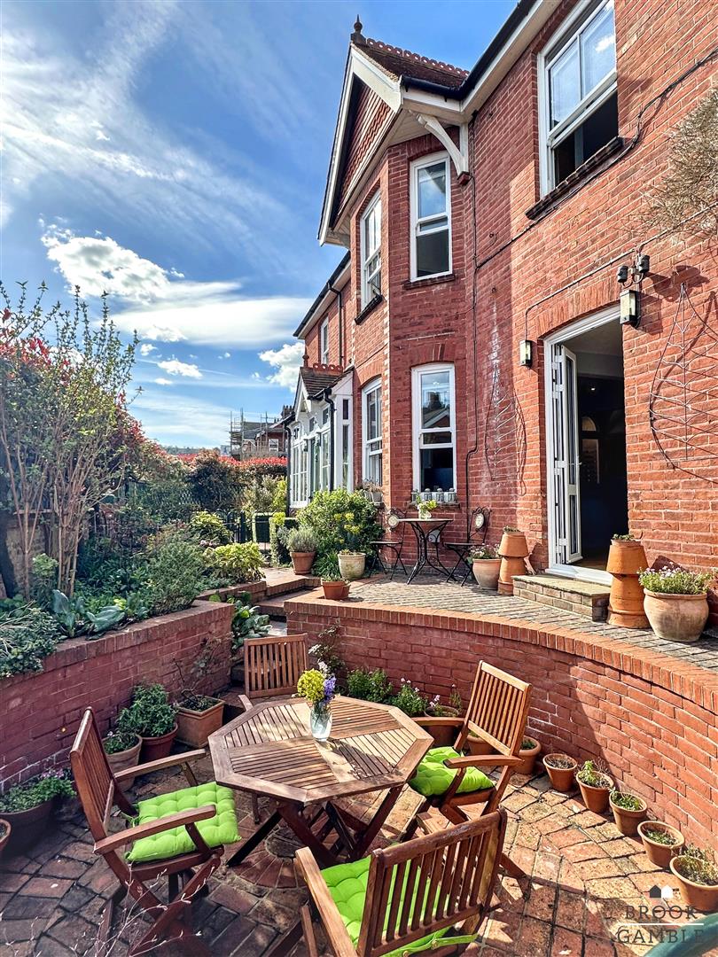 4 Bedroom House. Milton Road in Eastbourne,  2